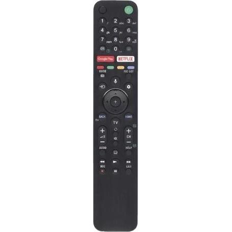 GBC RMF-TX500E ir+bt replacement remote control for SONY TV (Telecomando specifico per il dispositivo, Bluetooth, Infrarossi), Telecomando