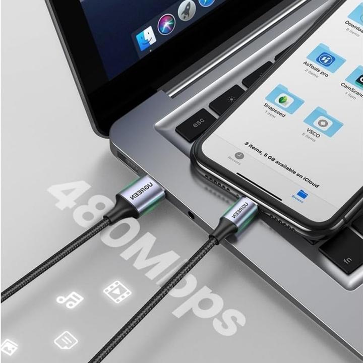 Produktbild Ugreen USB A — Lightning (1 m, USB 2.0, 18 W)