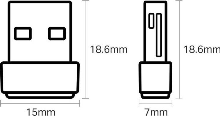 Immagine prodotto TP-Link ARCHER T2U NANO AC600 NANO AC600 NANO (USB)