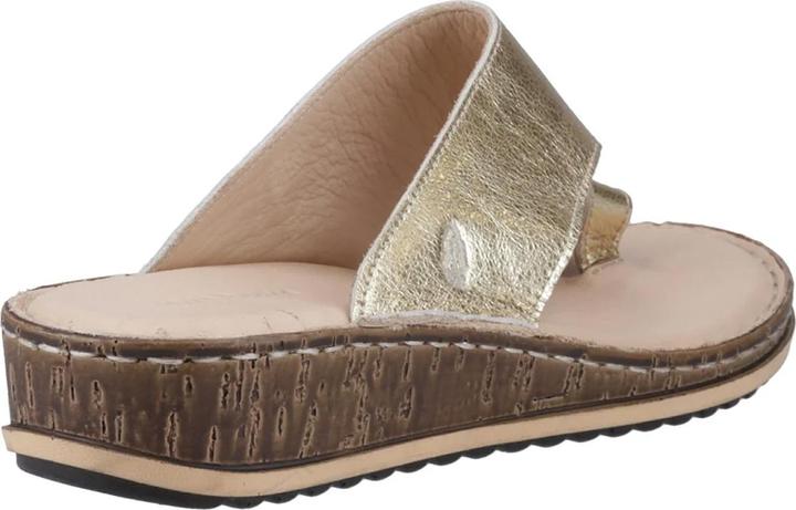 Actual product image Hush Puppies Womens/Ladies Elissa Suede Toe Post Sandals (42)