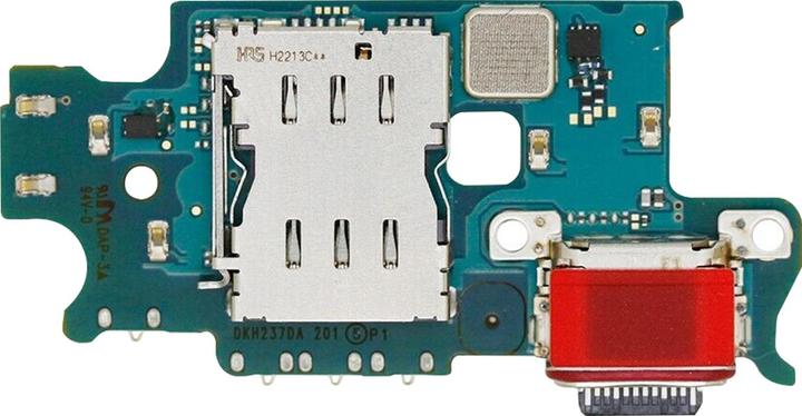 Actual product image Samsung Charging socket spare part (Samsung Galaxy S23+)