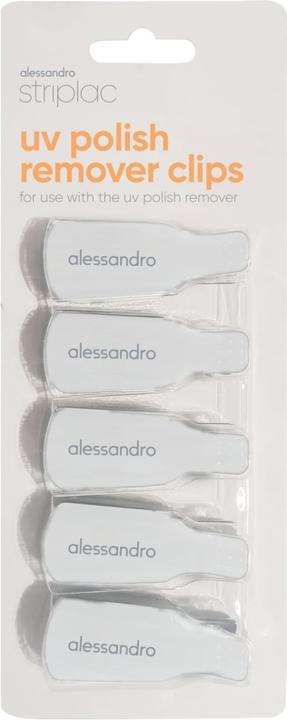 Immagine prodotto Alessandro International Striplac UV Polish Remover Clips 5 Stk