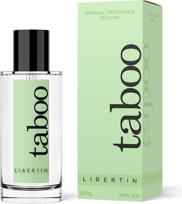 Image du produit Ruf Taboo Libertin pour hommes 50 ml (Eau de toilette, 50 ml)