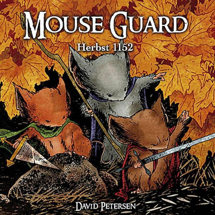 Produktbild Mouse Guard 01 (Deutsch, David Petersen, 2008)