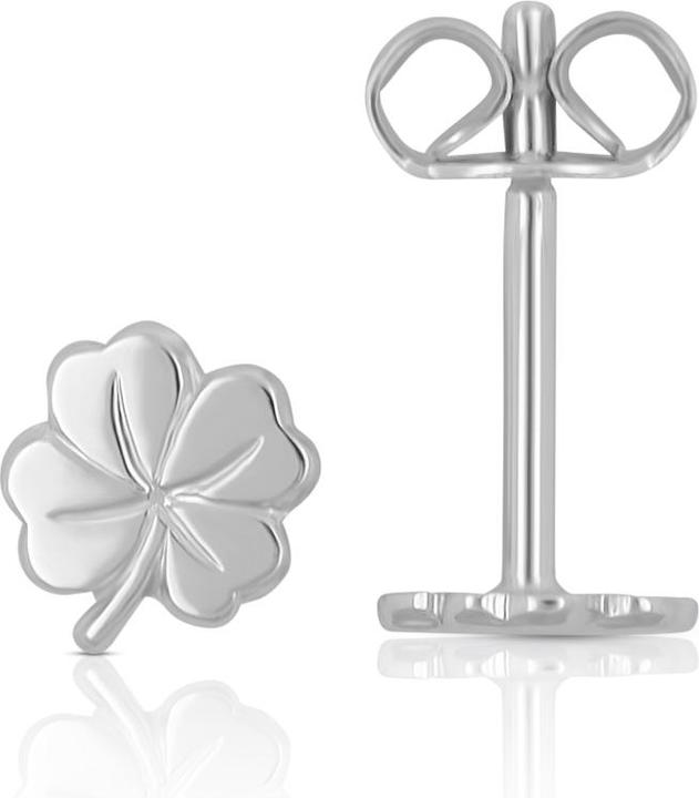 Image du produit Muau Trèfle à quatre feuilles (Or blanc 750/18K)