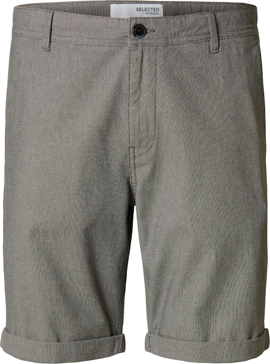 Selected Homme Dehnbare Baumwoll Shorts