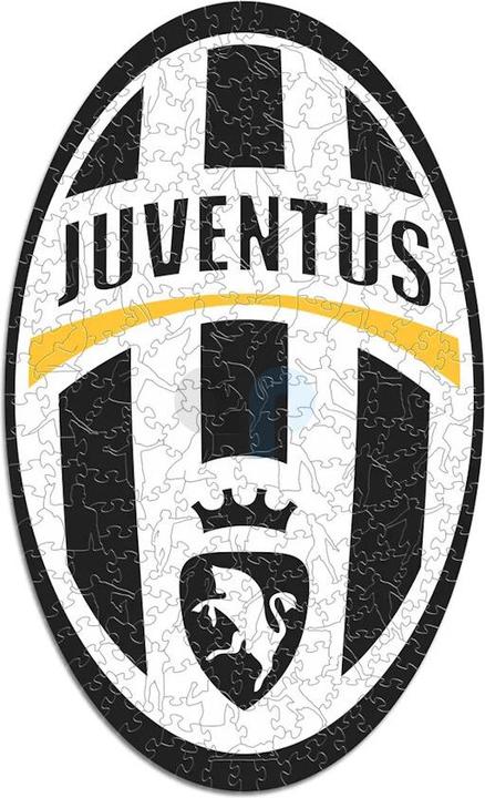 Image du produit Iconic Juventus FC - Logo Rétro - Puzzle en Bois Taille S (150 Pièces) (150 pièces)