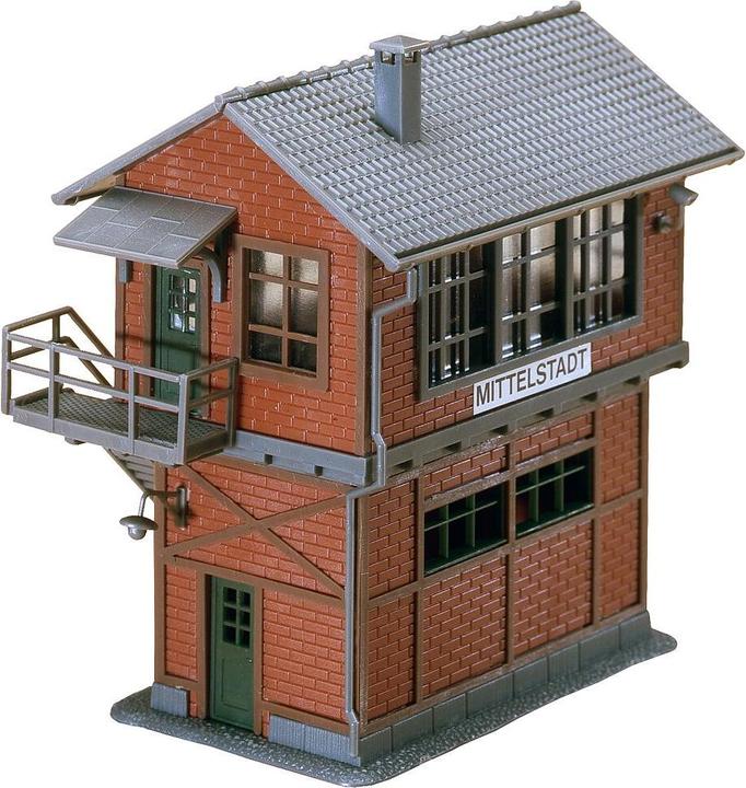 Produktbild Faller Stellwerk Mittelstadt