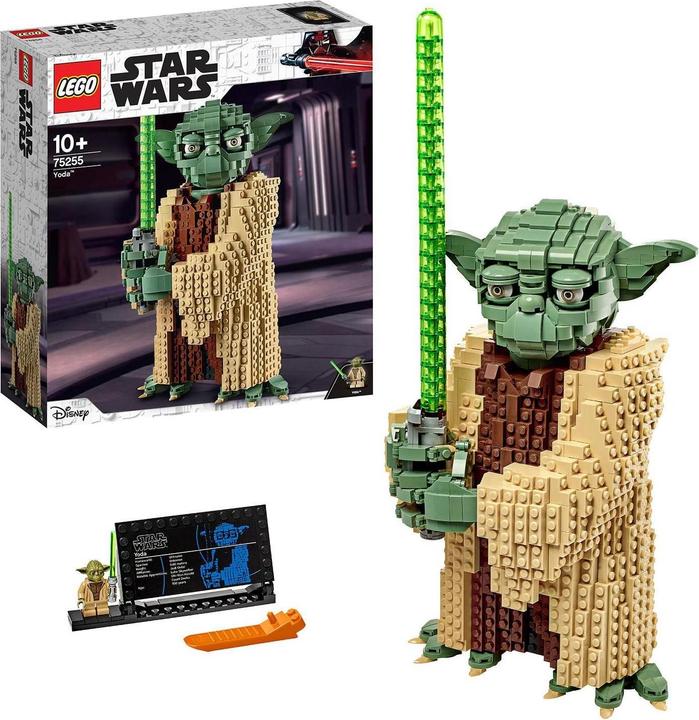 Actual product image LEGO Yoda (75255, LEGO Star Wars)