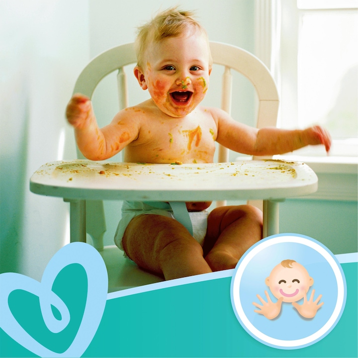 Actual product image Pampers Fresh Clean (208 Piece)