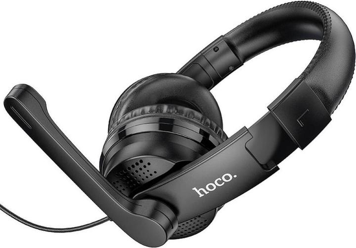 Image du produit Hoco - Wired Headphones Magic Tour (W103) - for Gaming, Jack, with Microphone - Black (Filaire)
