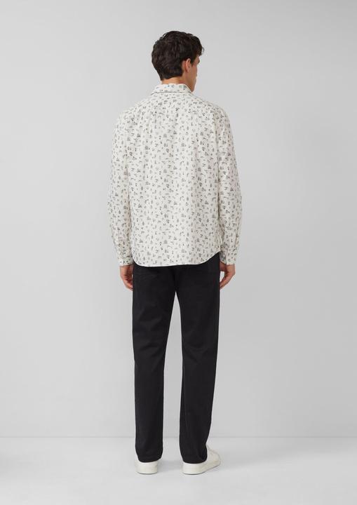 Immagine prodotto s.Oliver Hemd Regular Fit: Hemd mit Peanuts®-Motiv (M)