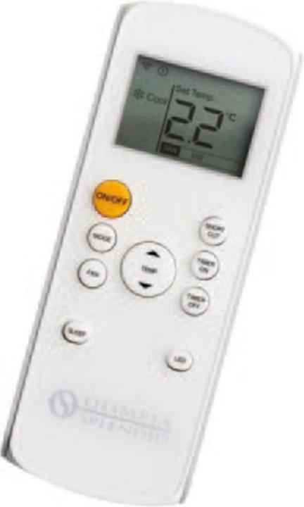 Immagine prodotto Olimpia Splendid Dolceclima Compact 10 P (32 m², 10000 BTU/h)