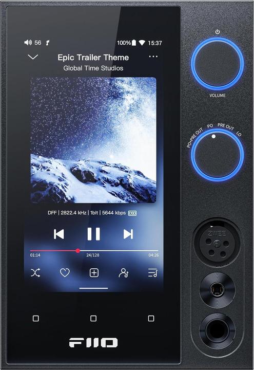 Actual product image FiiO R7 (USB-DAC, Bluetooth, Wi-Fi)