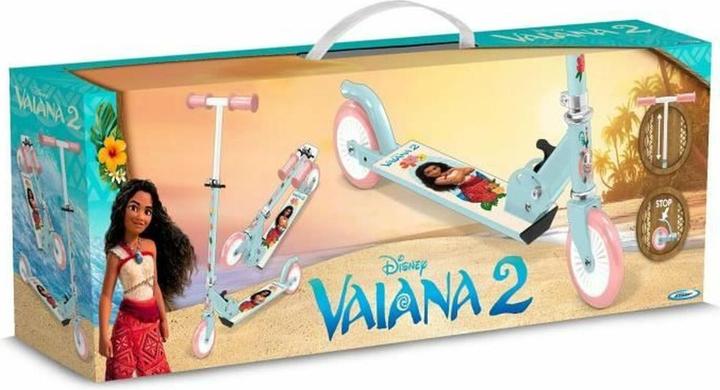 Produktbild Stamp Disney MOANA 2-wiel Kinderstep Opvouwbaar Voetrem (VA374042)