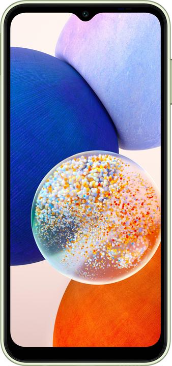 Produktbild Samsung Galaxy A14 5G (128 GB, Lime Green, 6.60", Dual SIM, 50 Mpx, 5G)