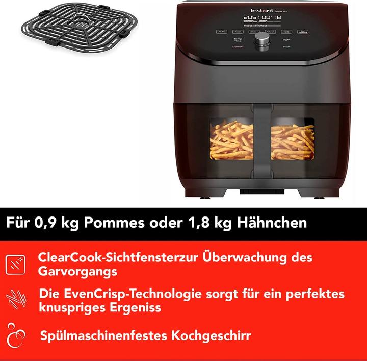 Produktbild Instant Pot Heissluftfritteuse