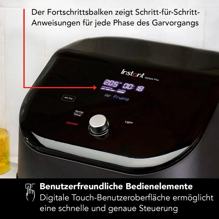 Produktbild Instant Pot Heissluftfritteuse
