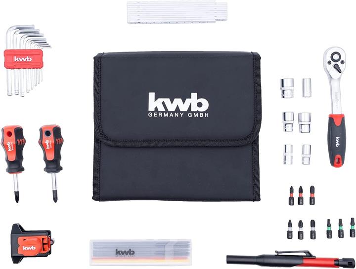Actual product image kwb Expert Advent Calendar 2022 for DIY enthusiasts