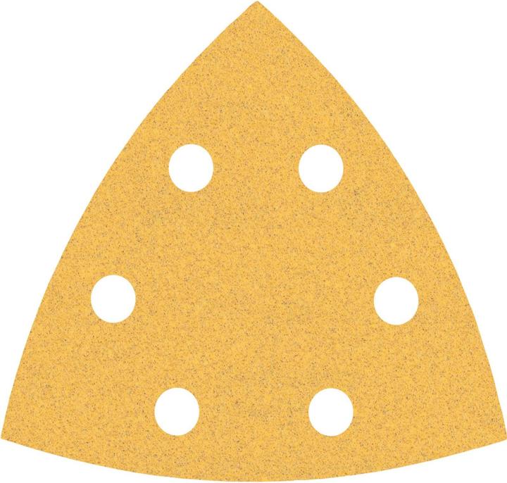 Actual product image Bosch Professional Zubehör EXPERT C470 Abrasive paper for delta sander, 93 mm, G 100, 50 pieces (100)