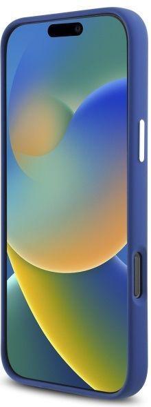 Immagine prodotto Mercedes MEHMP16X23SUMRV iPhone 16 Pro Max 6.9" granatowy/navy hardcase Silicone Red Stripe MagSa (Apple iPhone 16 Pro Max)