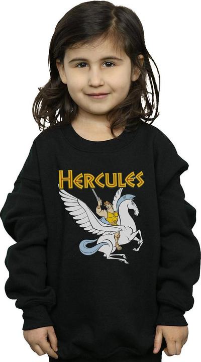 Immagine prodotto Disney Hercules With Pegasus Felpa Ragazze (128)