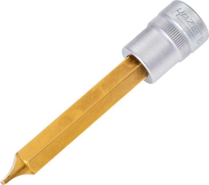 Produktbild HAZET Schraubendreher-Steckschlüsseleinsatz 8803-1.6X10 ∙ Vierkant10 mm (3/8 Zoll) ∙ Schlitz Profil… (10 mm)