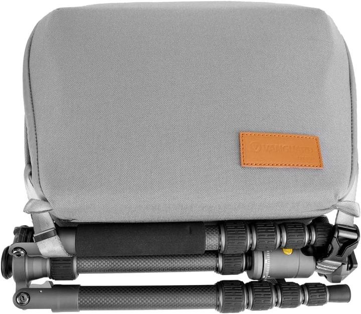 Actual product image Vanguard VEO CITY CB34 GY (Camera shoulder bag, 8 l)