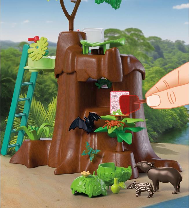 Image du produit Playmobil 72071 Zoo: Dschungelabenteuer (72071)
