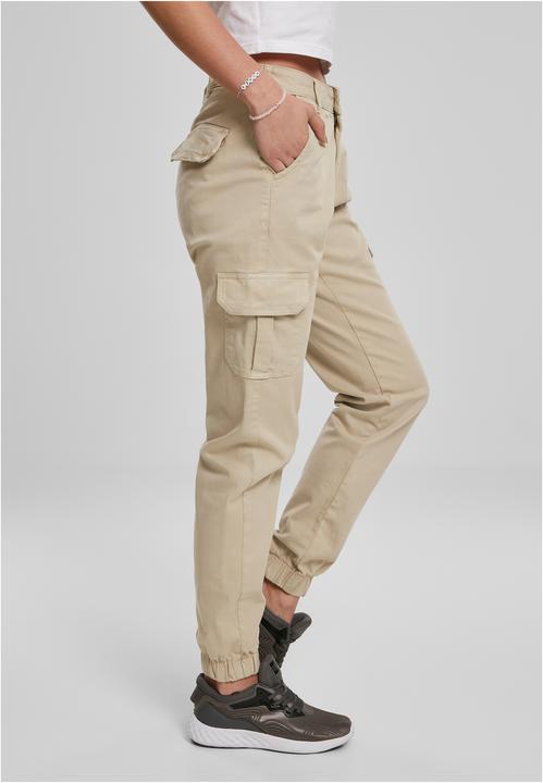 Actual product image Urban Classics Ladies High Waist Cargo Pants (26)