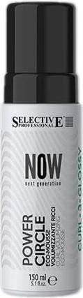 Image du produit Selective Professional Selective Now Curl Power Circle 150ml Curl Volumizing Eco Mousse (150 ml, Mousse bouclante)