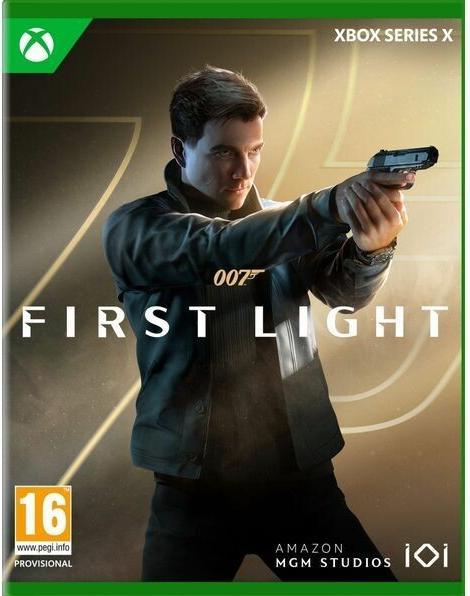 Produktbild IO Interactive 007 First Light (Xbox Series X, DE)
