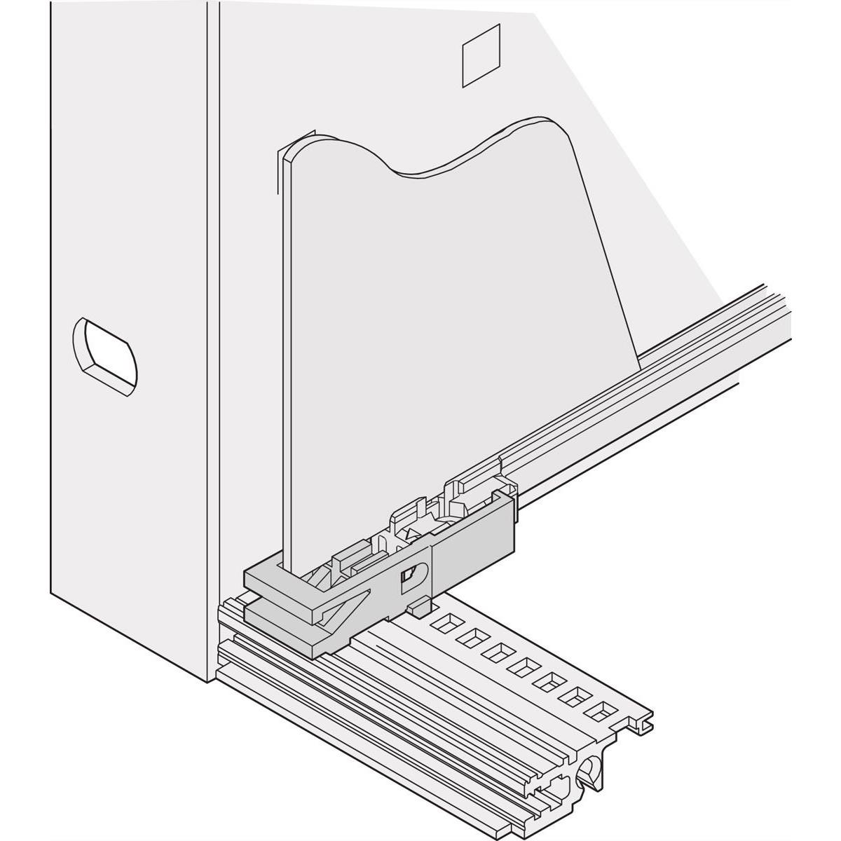 Schroff Leiterplattensicherung B1, B2 - LEITERKARTENSICHERUNG 10STK, Serverschrank Zubehör