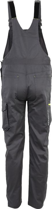 Produktbild Planam Stretchline Latzhose anthrazit Grösse 52 (52)