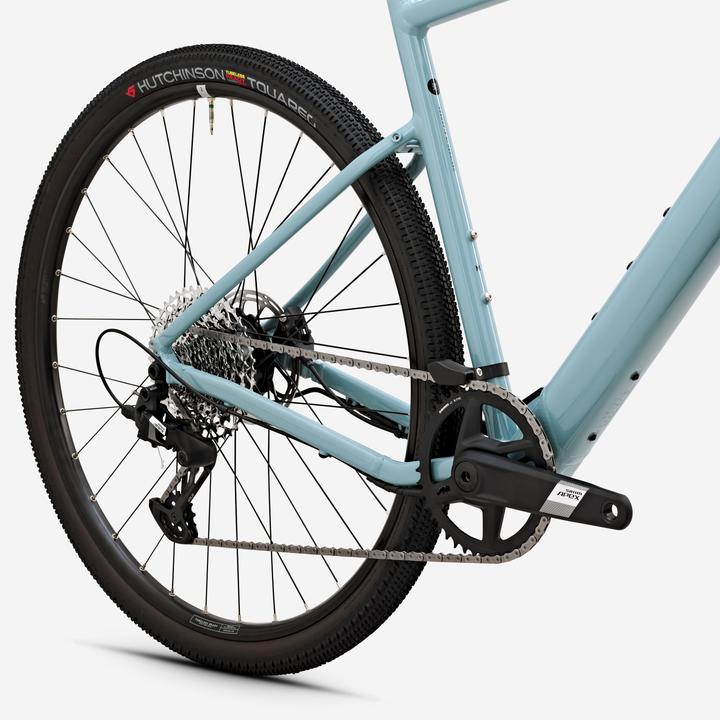 Image du produit Van rysel Vélo gravel électrique - E-GRVL AF HD Mahle X35 SRAM Apex 1x12 bleu
