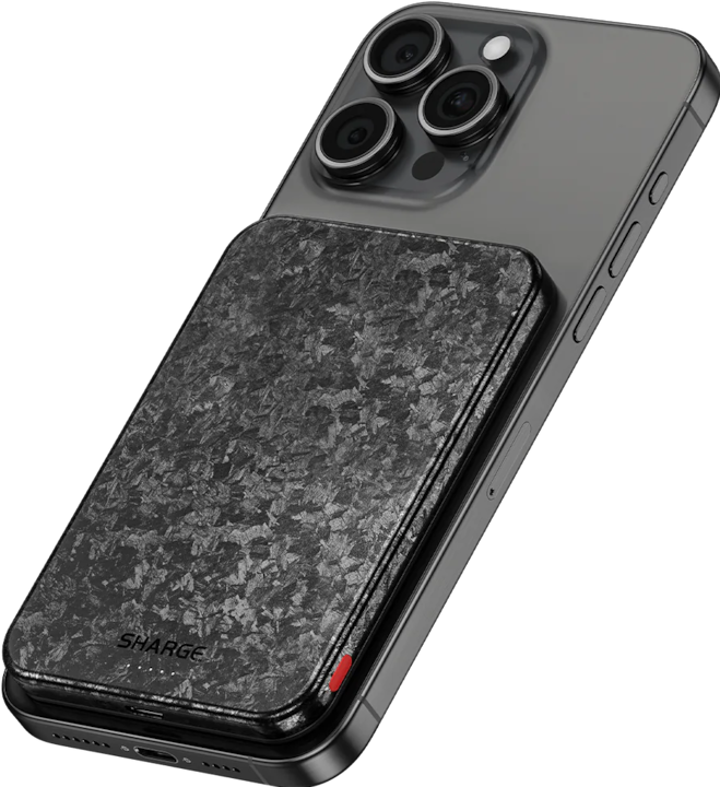 Sharge CarbonMag (5K) (5000 mAh, 20 W, 19.25 Wh)