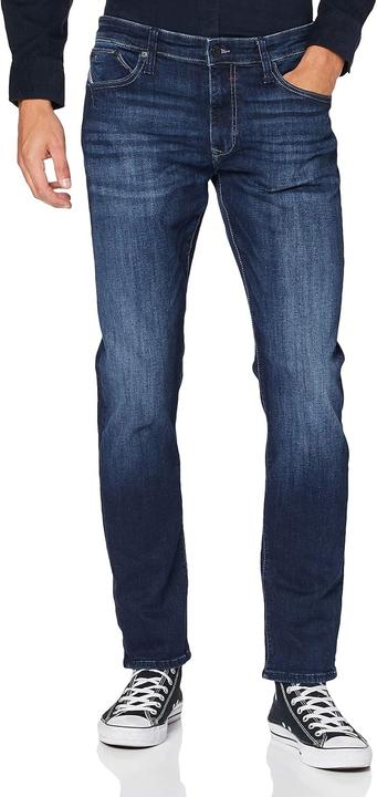 Mavi Marcus Jeans Slim Straight Fit dark brushed ultra move (W28/L32)