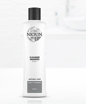 Image du produit Nioxin Nettoyant Système 1 (300 ml, Shampoing liquide)