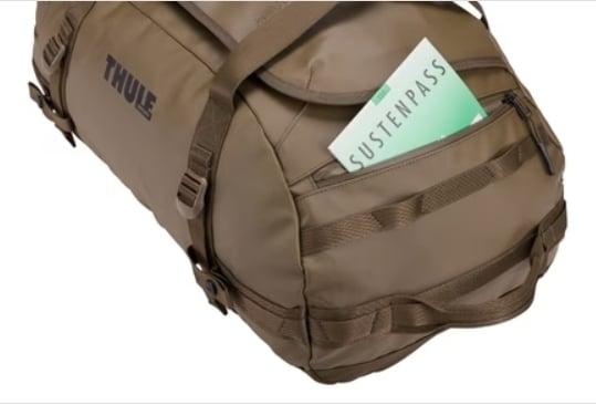 Image du produit Thule Sac de voyage CHASM kaki