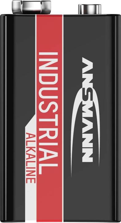 Produktbild Ansmann Industrial (10 Stk., 9V Block)