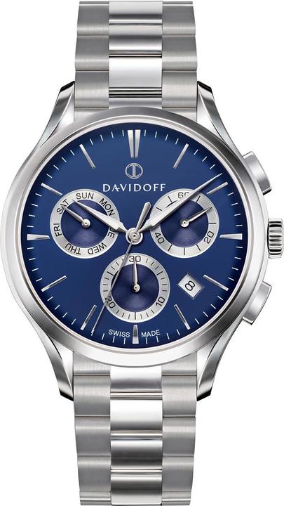 Immagine prodotto Davidoff Cronografo Essentials No. 1 (Orologio da polso analogico, 44 mm)