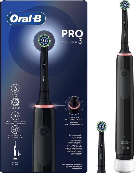 Image du produit Oral-B Pro 3 3000 (Brosse à dents oscillo-rotative)
