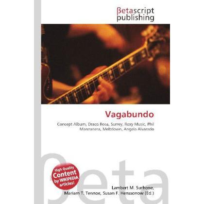 Vagabundo, Fachbücher von Lambert M. Surhone, Miriam T. Timpledon, Susan F. Marseken