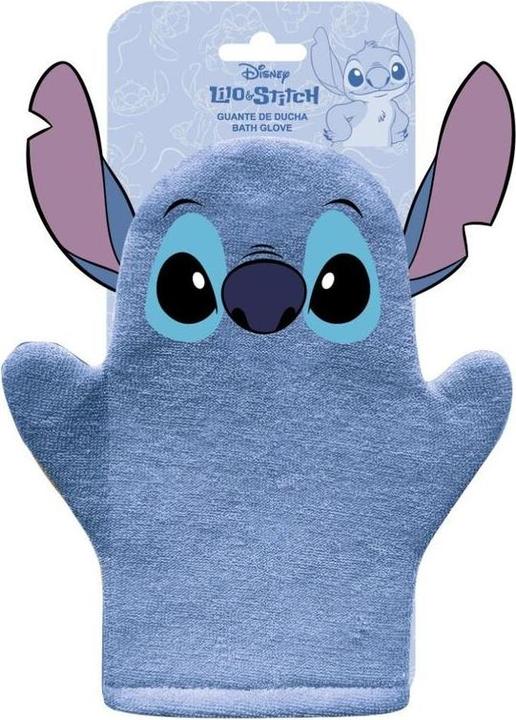 Actual product image Cerdá Disney Stitch bath glove