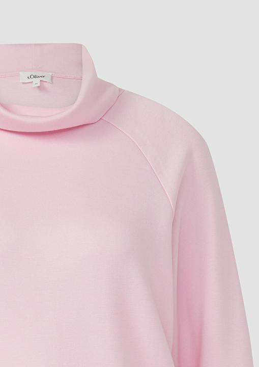 Produktbild s.Oliver Sweatshirt Sweatshirt aus Viskosemix im Relaxed Fit (46)