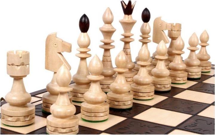 Image du produit Holzecke Échiquier en bois "Inde