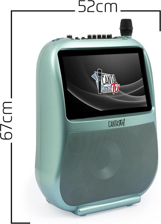 Produktbild Giochi Preziosi Canta Tu Pro - Modèle Vert