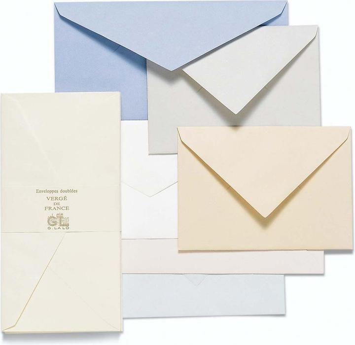 Produktbild G. Lalo Umschläge (C6, 25 x)