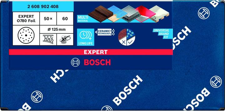 Productafbeelding Bosch Professional Schleiffolie Expert O780 (60)