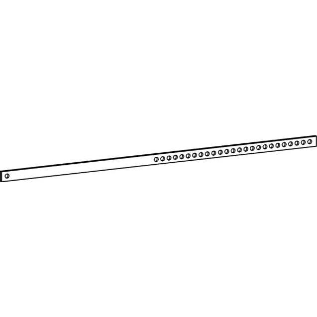 Hautau, Raccordo porte, HS Verbindungsstange flach 250mm